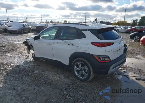2023 Hyundai Kona Sel из США, поврежденный, VIN KM8K3CAB9PU961678